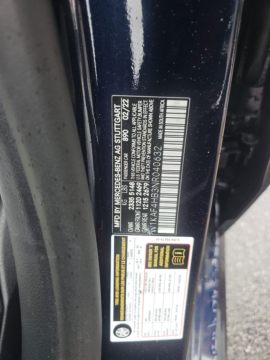 2022 Mercedes-Benz C-Class C 300 AWD