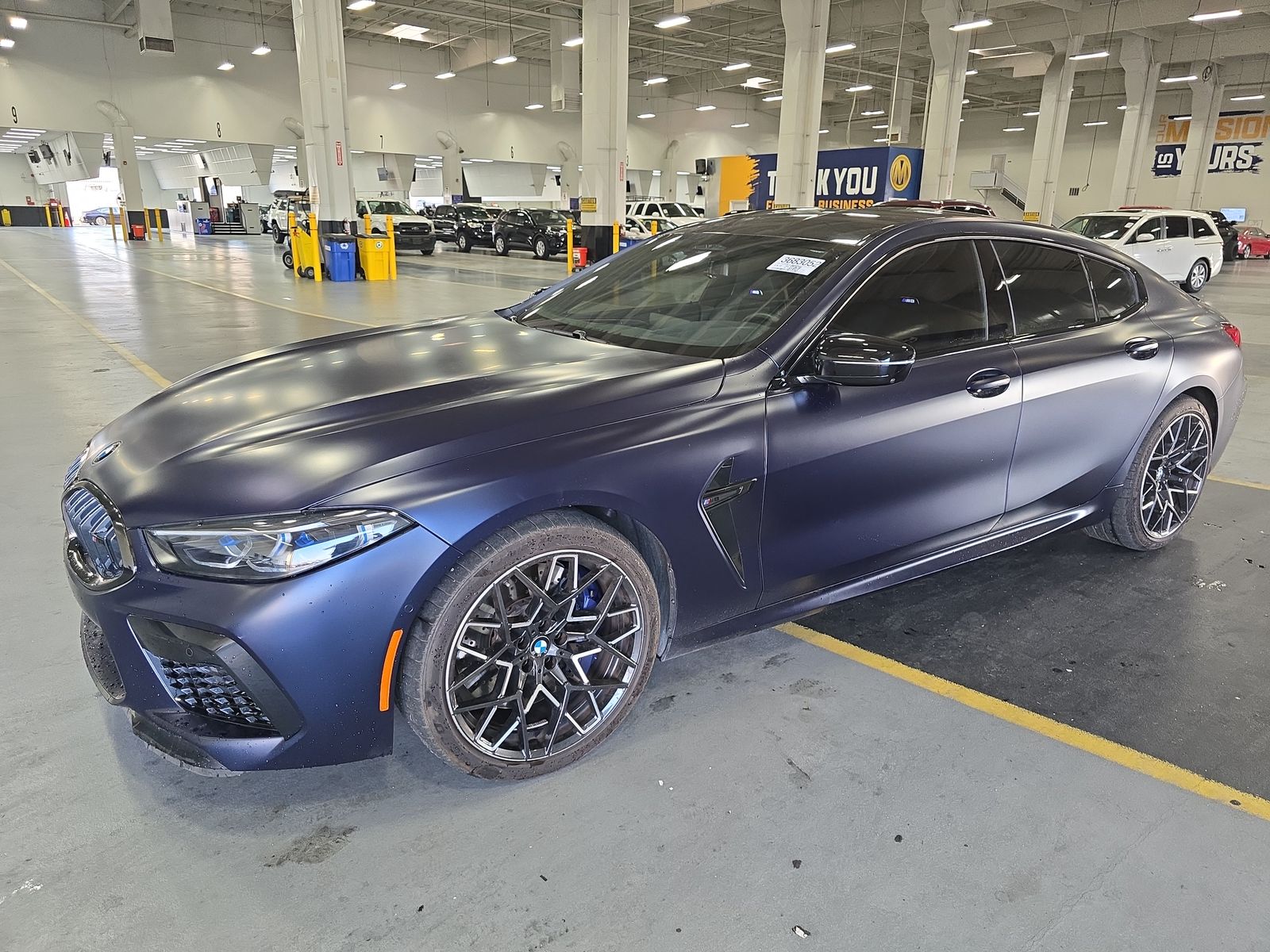 2023 BMW M8 Competition AWD