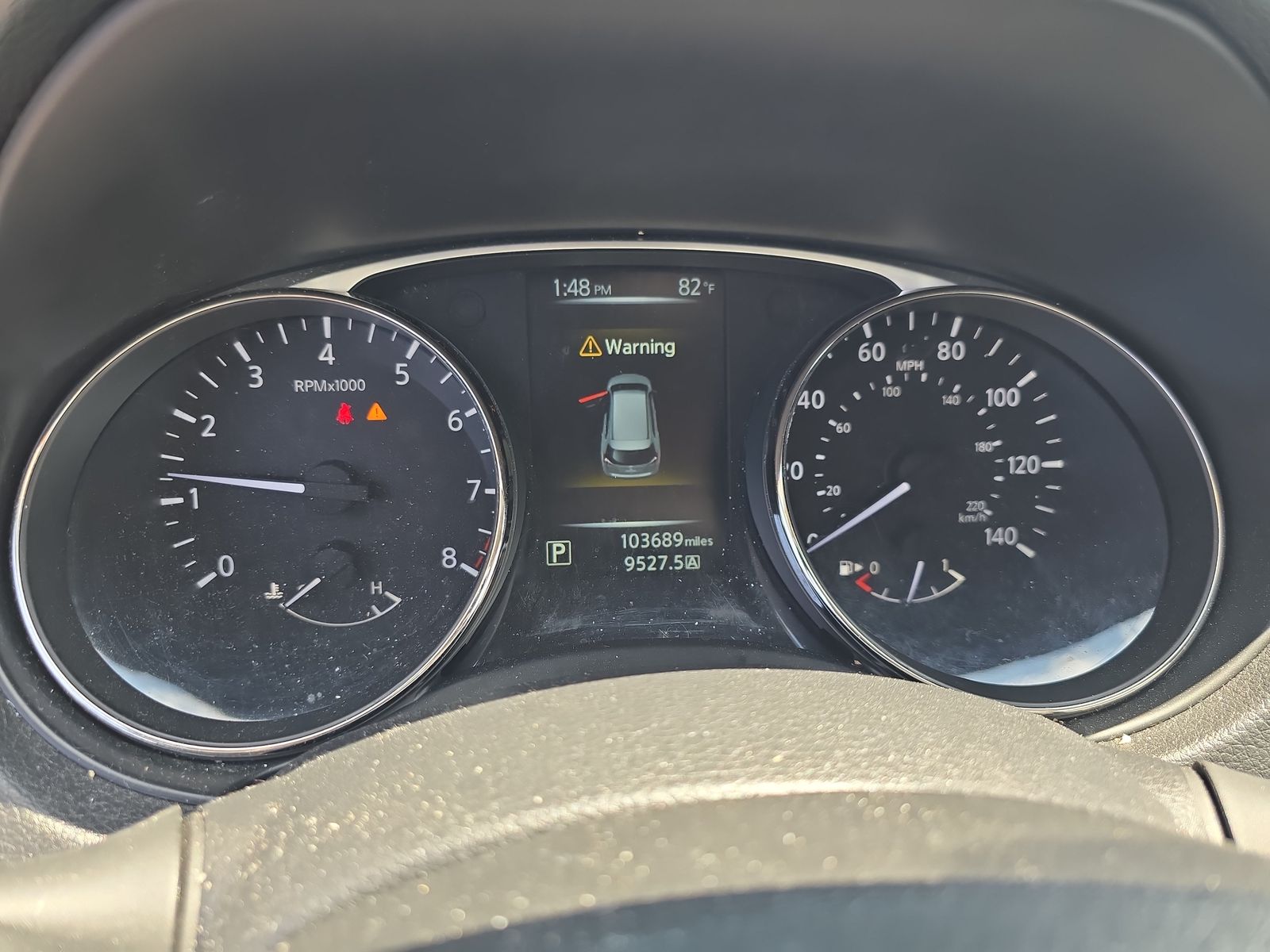 2015 Nissan Rogue SV FWD