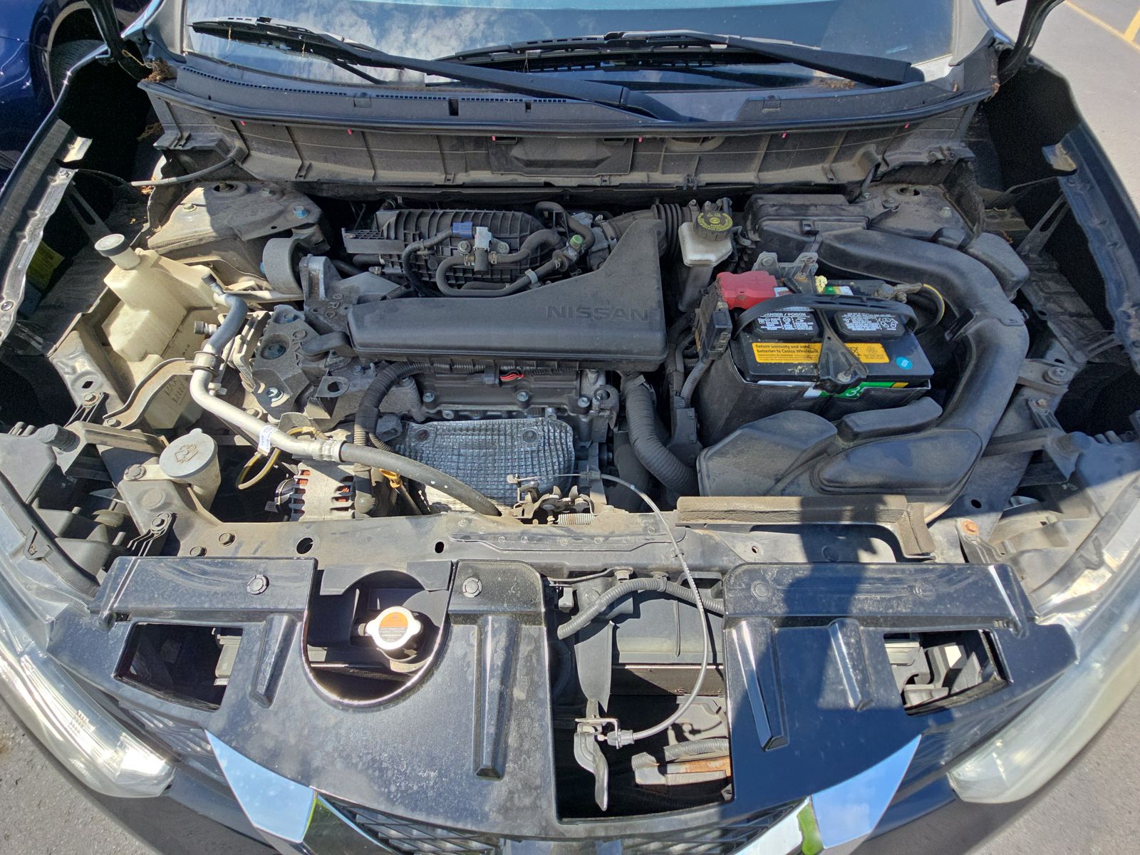 2015 Nissan Rogue SV FWD