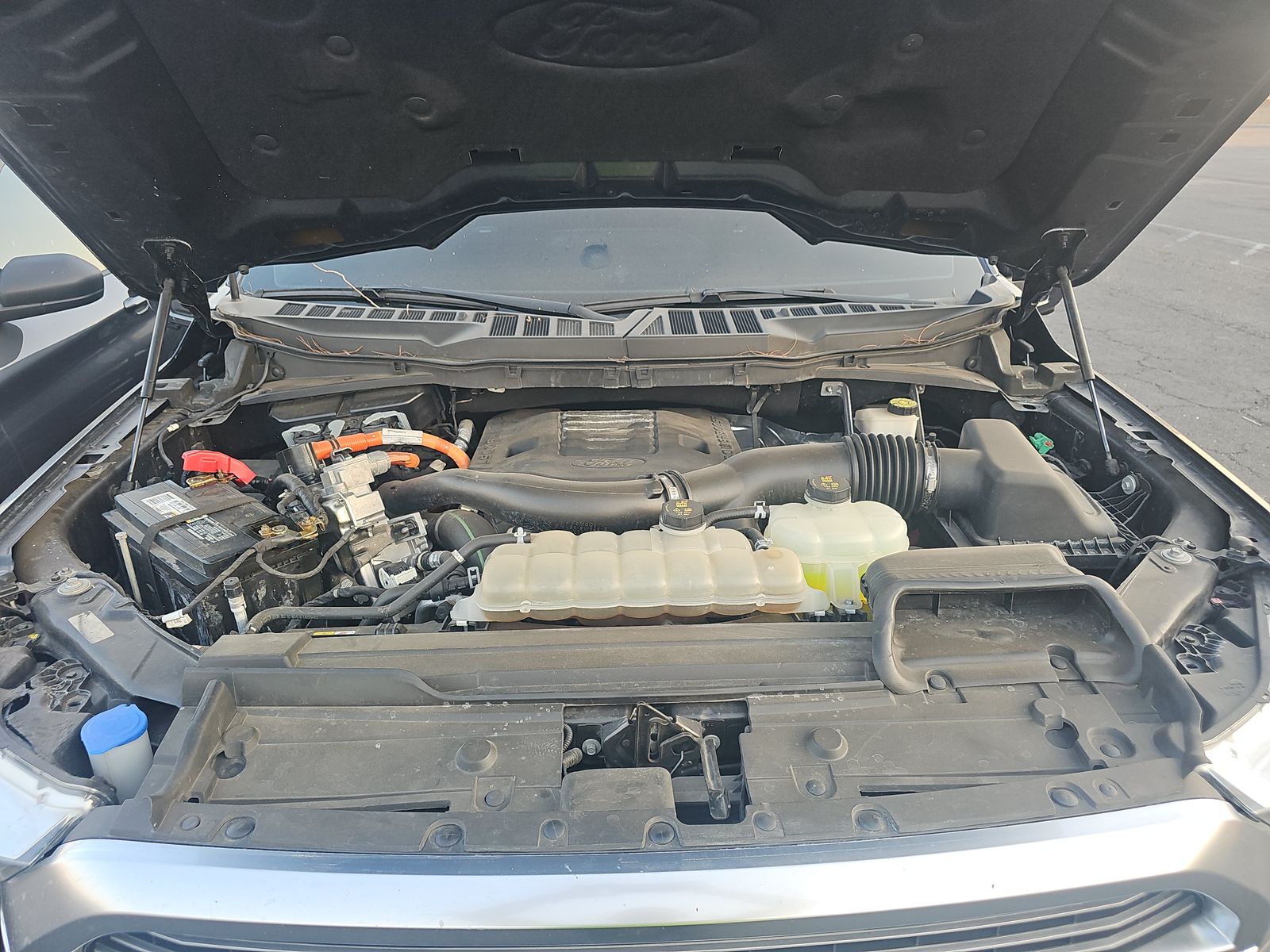 2022 Ford F-150 Hybrid Limited AWD