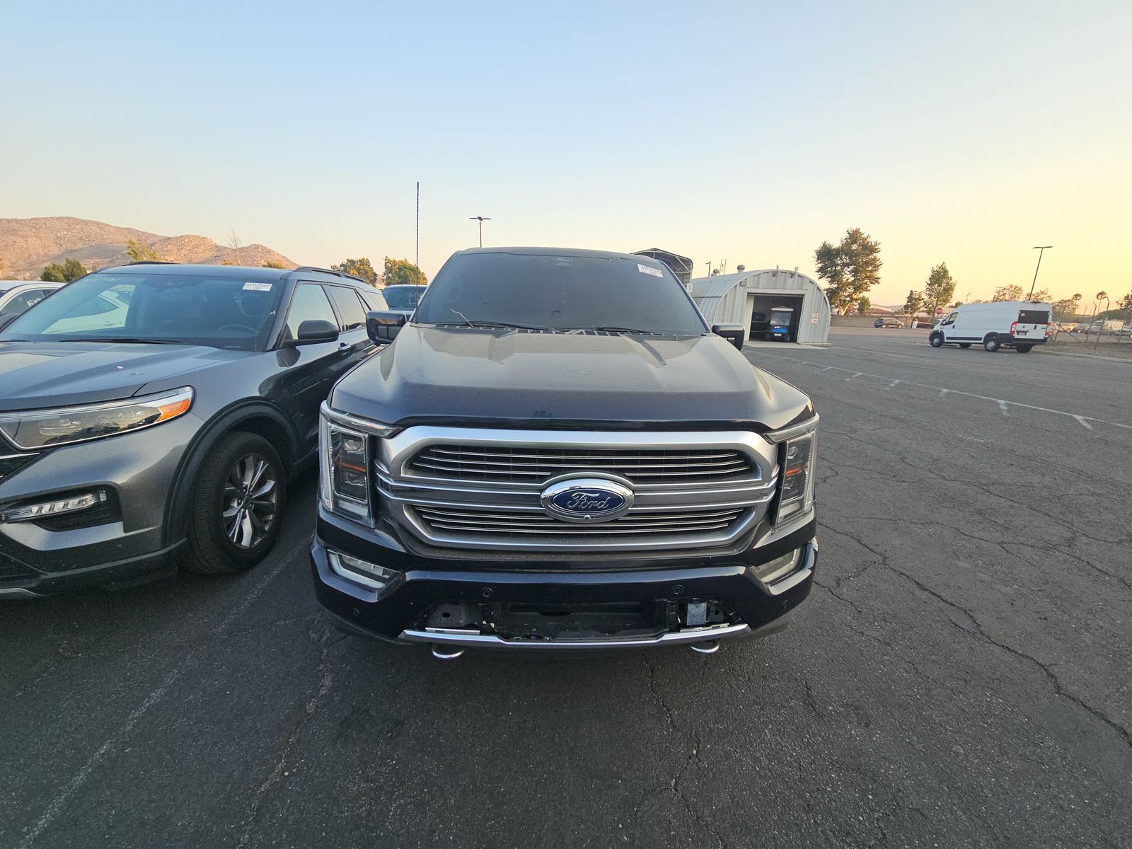 2022 Ford F-150 Hybrid Limited AWD