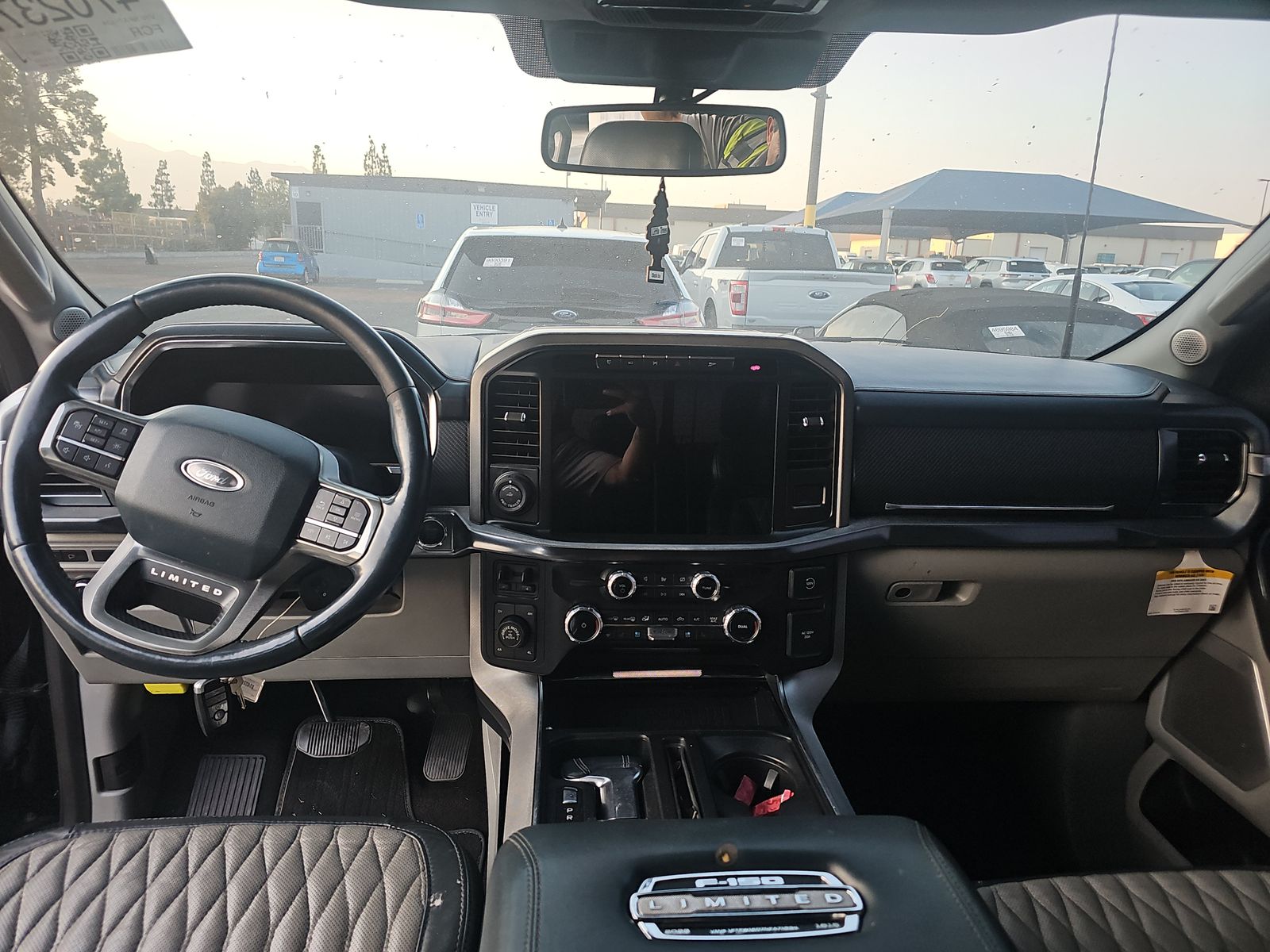 2022 Ford F-150 Hybrid Limited AWD