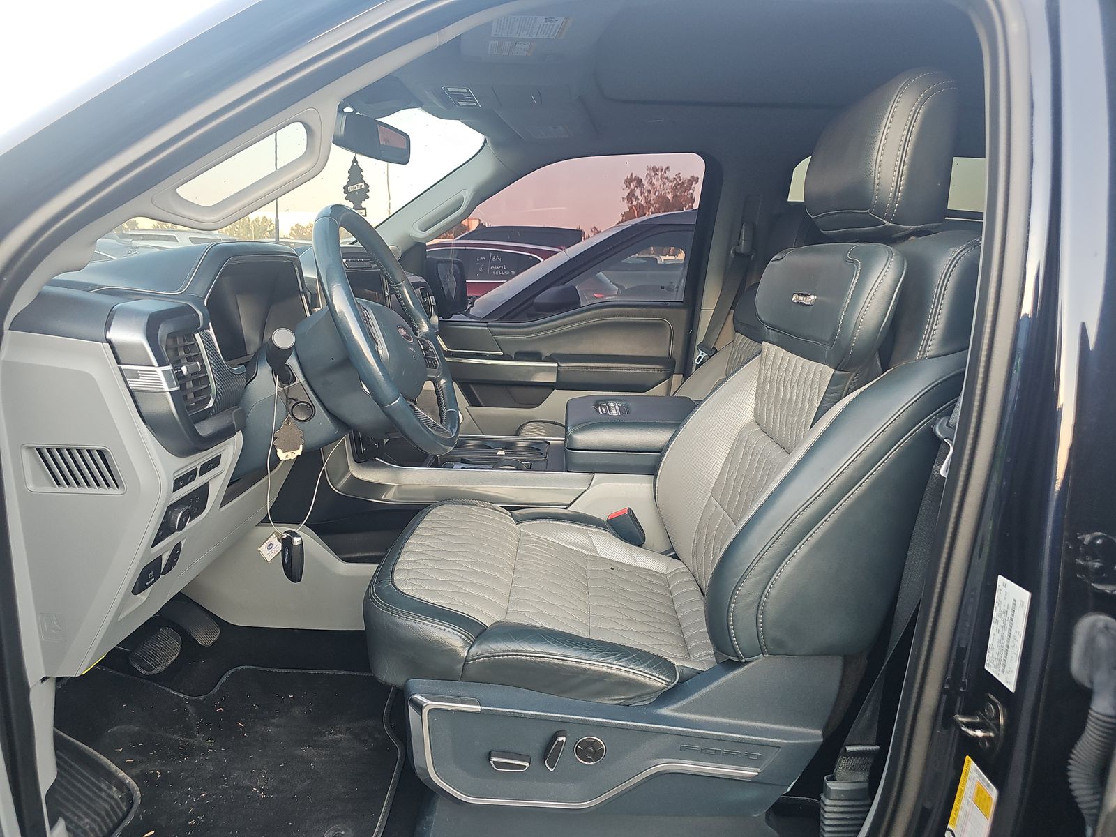 2022 Ford F-150 Hybrid Limited AWD