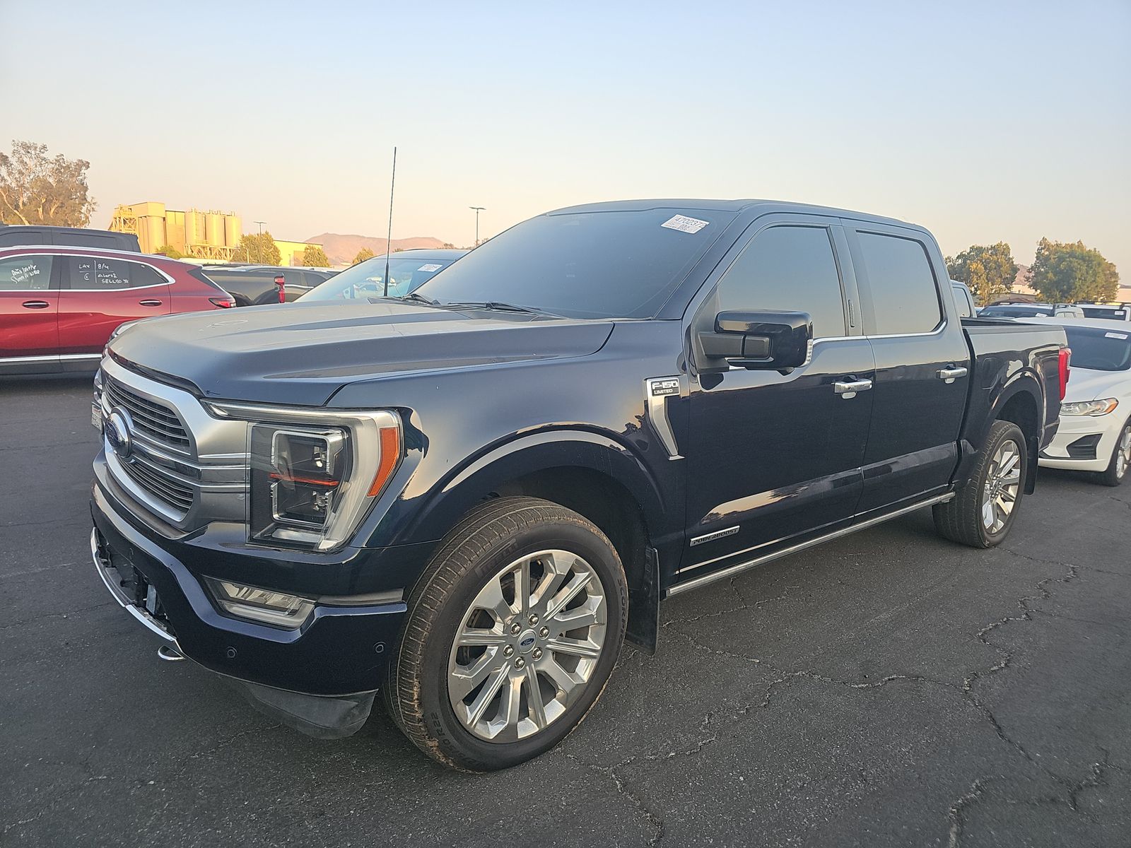 2022 Ford F-150 Hybrid Limited AWD