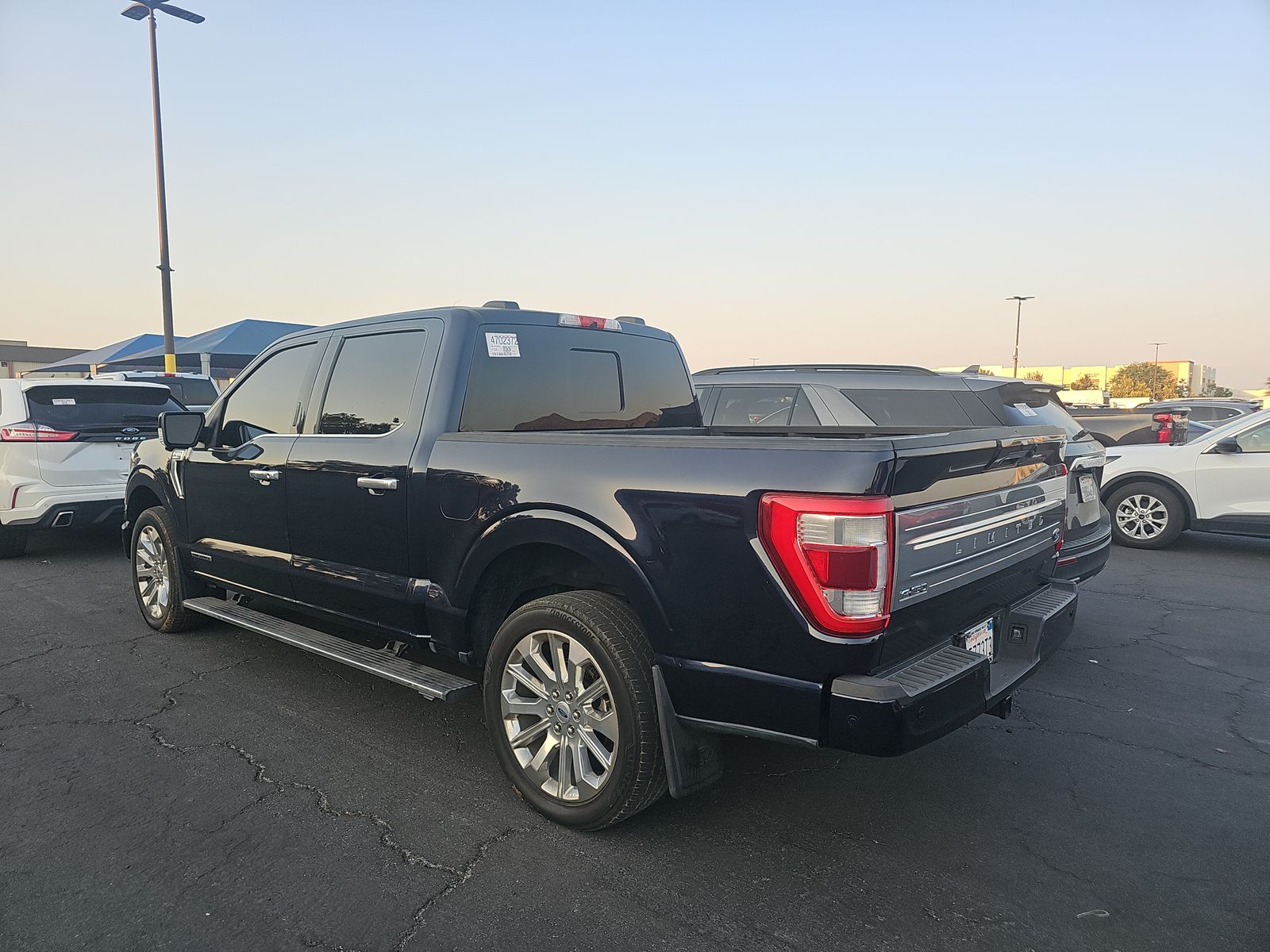 2022 Ford F-150 Hybrid Limited AWD
