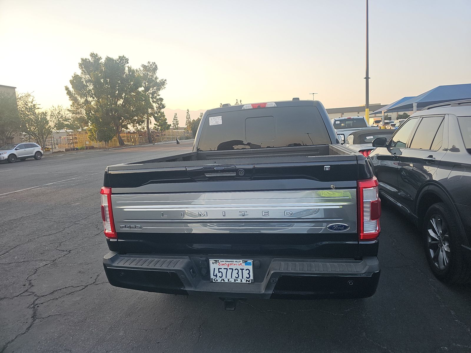 2022 Ford F-150 Hybrid Limited AWD