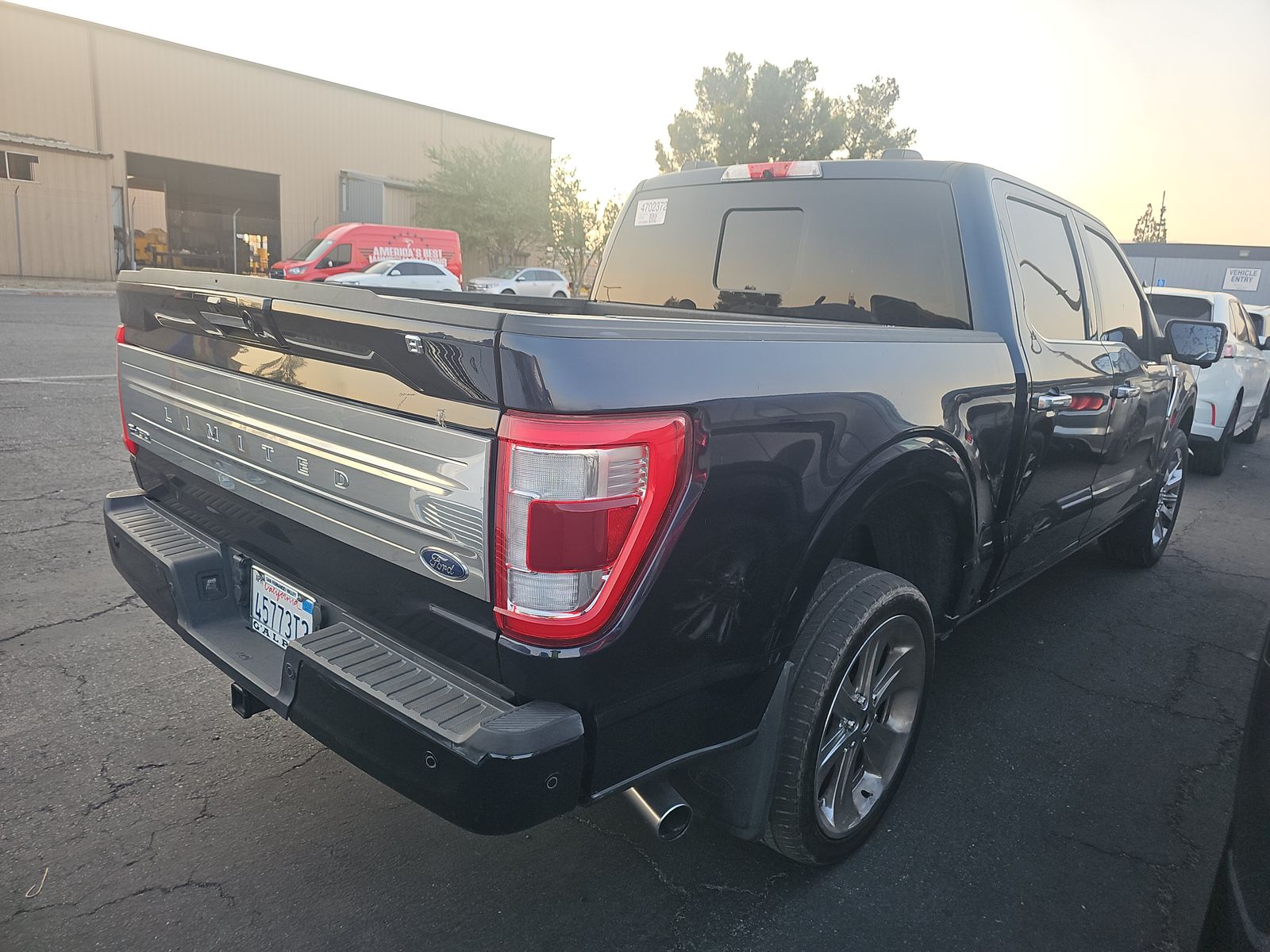 2022 Ford F-150 Hybrid Limited AWD