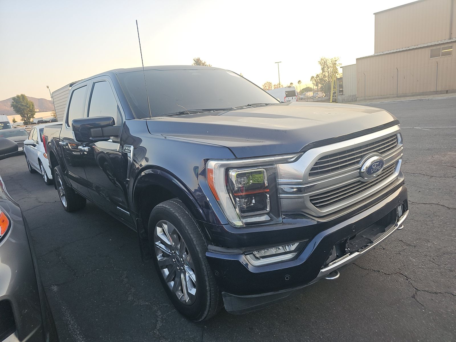 2022 Ford F-150 Hybrid Limited AWD