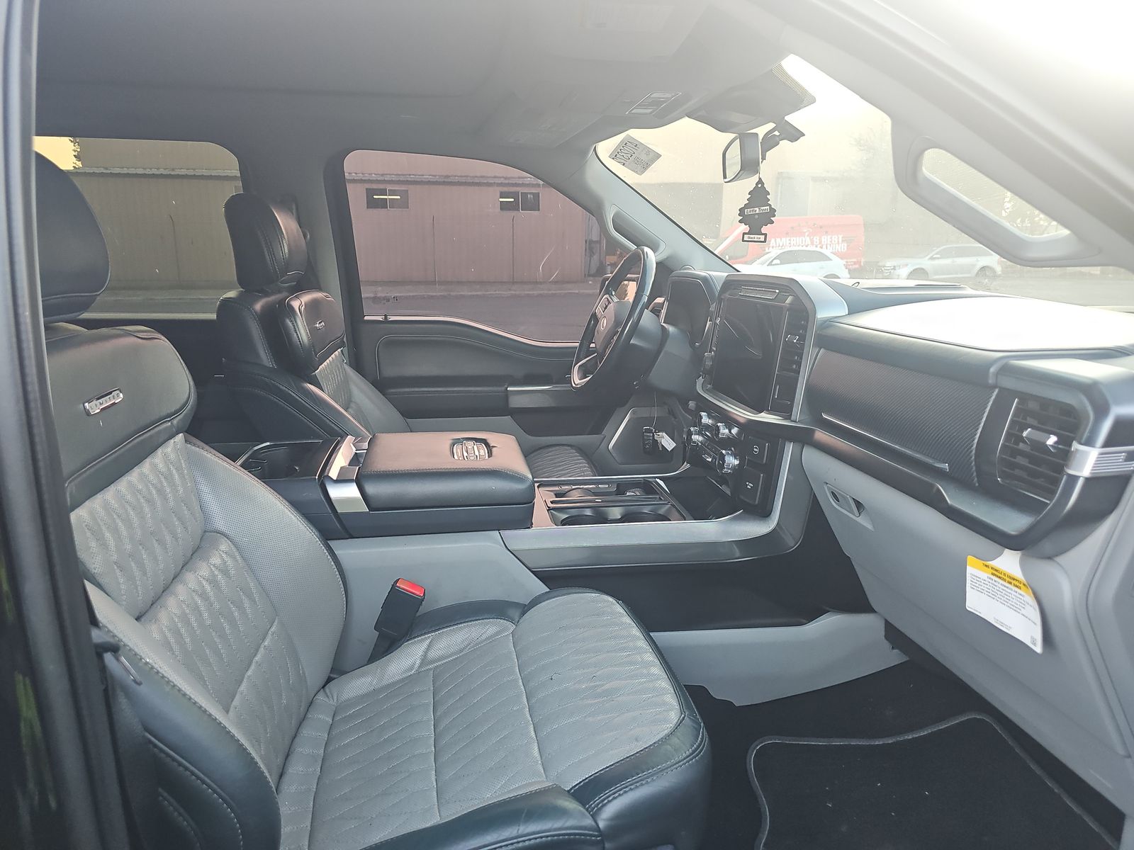 2022 Ford F-150 Hybrid Limited AWD