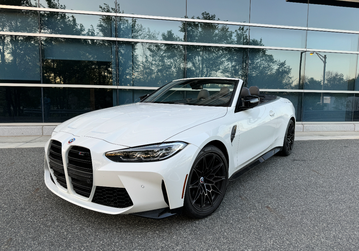 2023 BMW M4 Convertible Competition xDrive