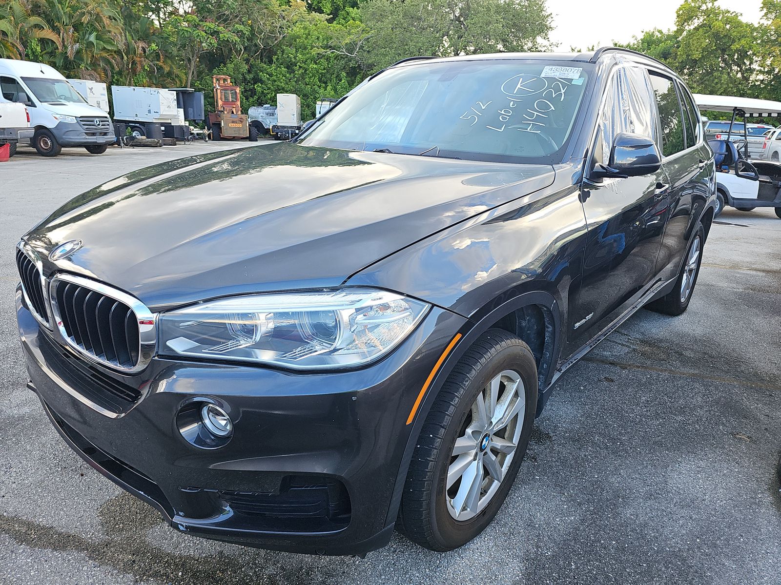 2015 BMW X5 Sports Activity Vehicle sDrive35i