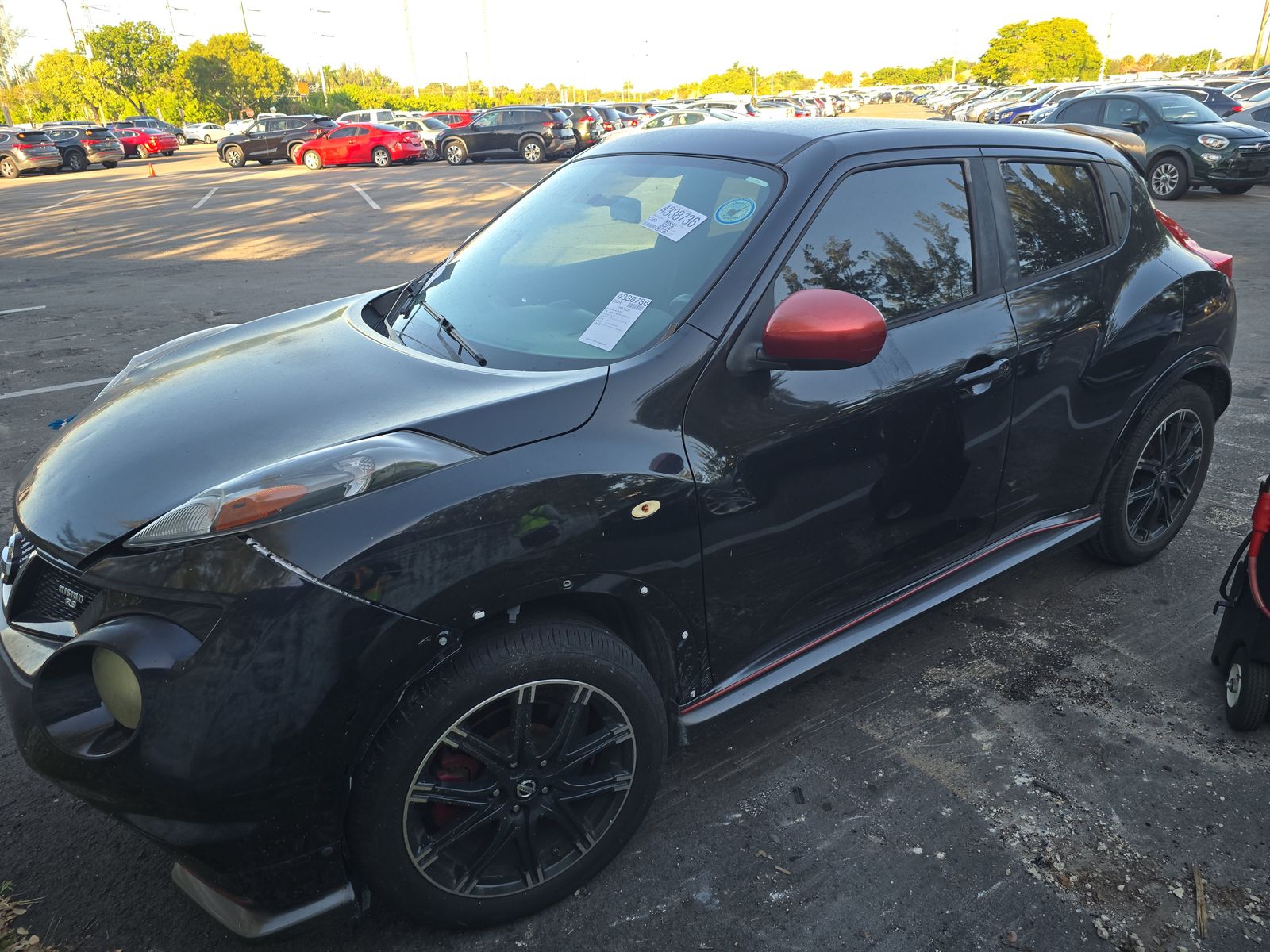 2014 Nissan JUKE NISMO RS AWD