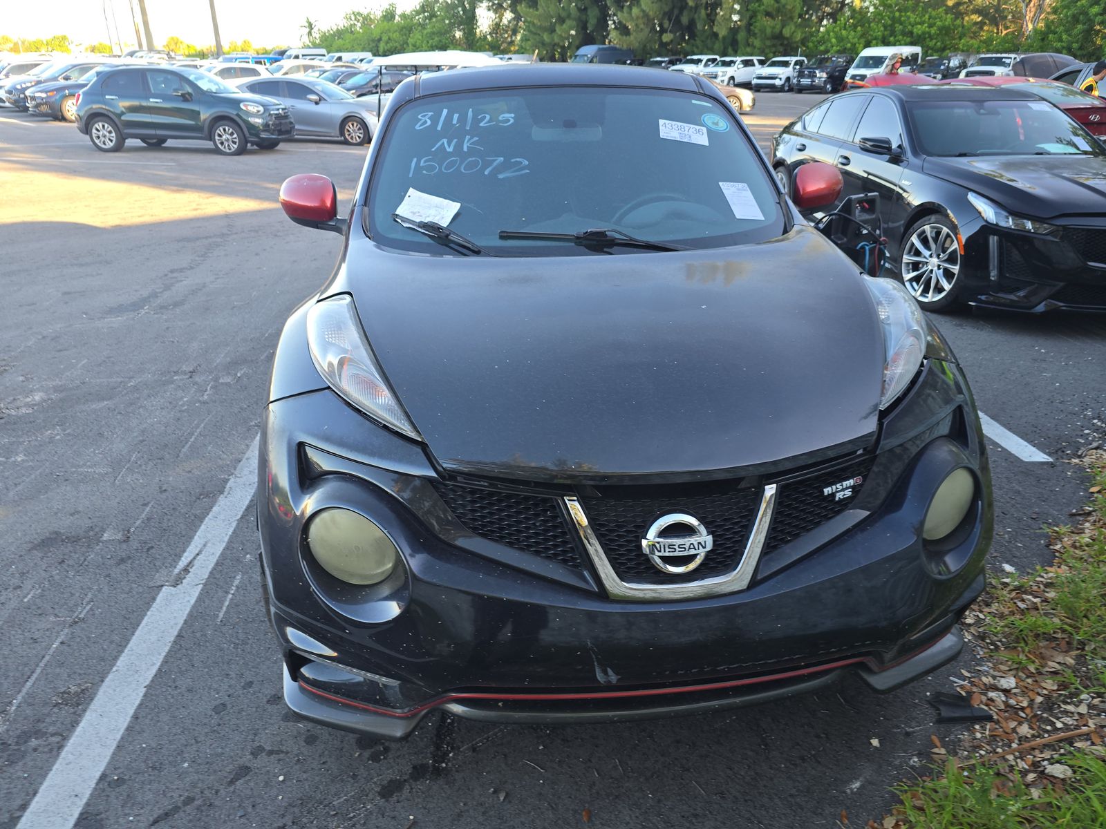 2014 Nissan JUKE NISMO RS AWD