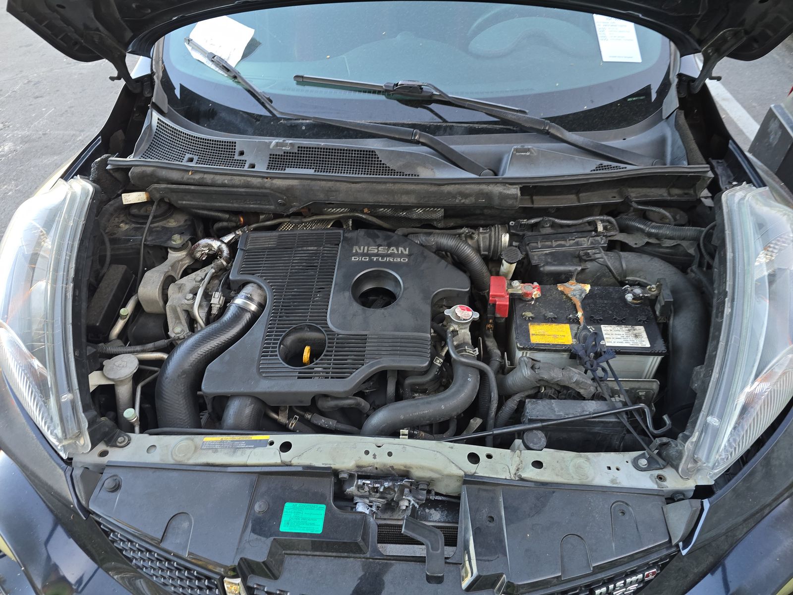 2014 Nissan JUKE NISMO RS AWD