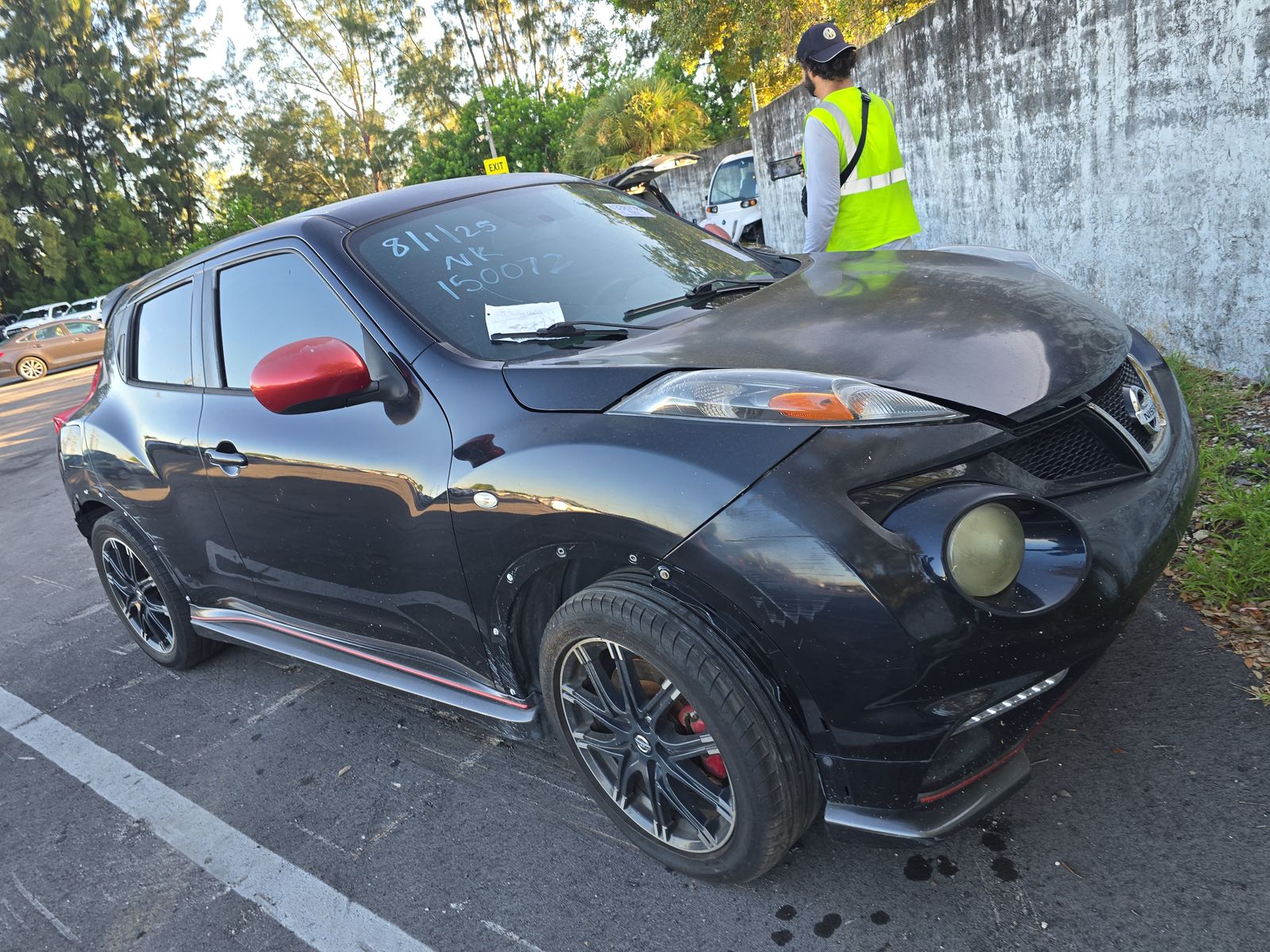 2014 Nissan JUKE NISMO RS AWD