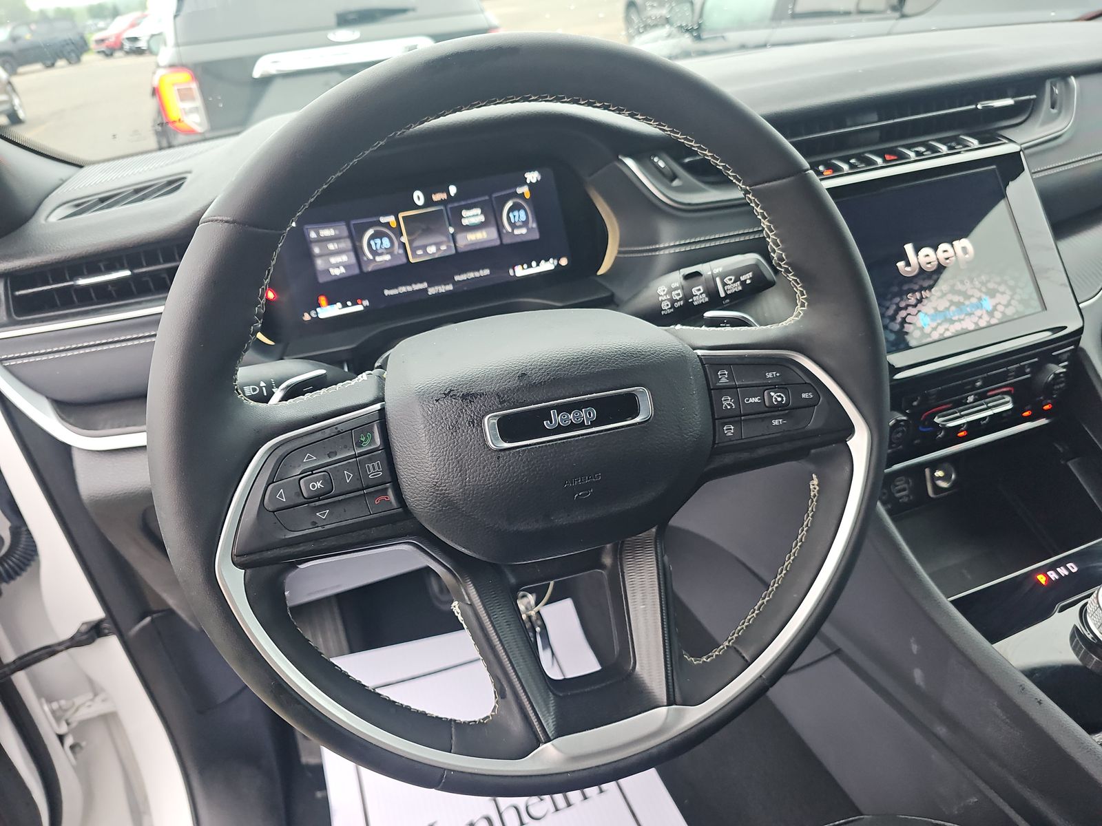 2024 Jeep Grand Cherokee Altitude X AWD