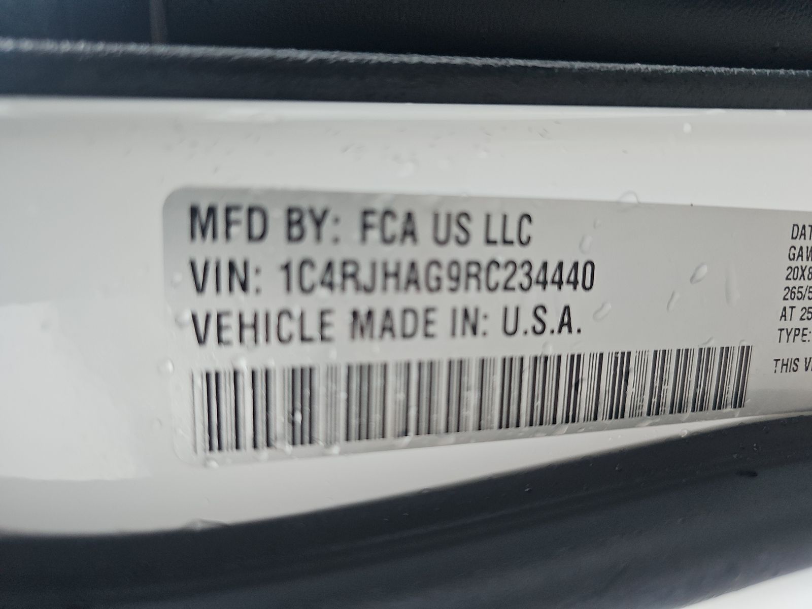 2024 Jeep Grand Cherokee Altitude X AWD