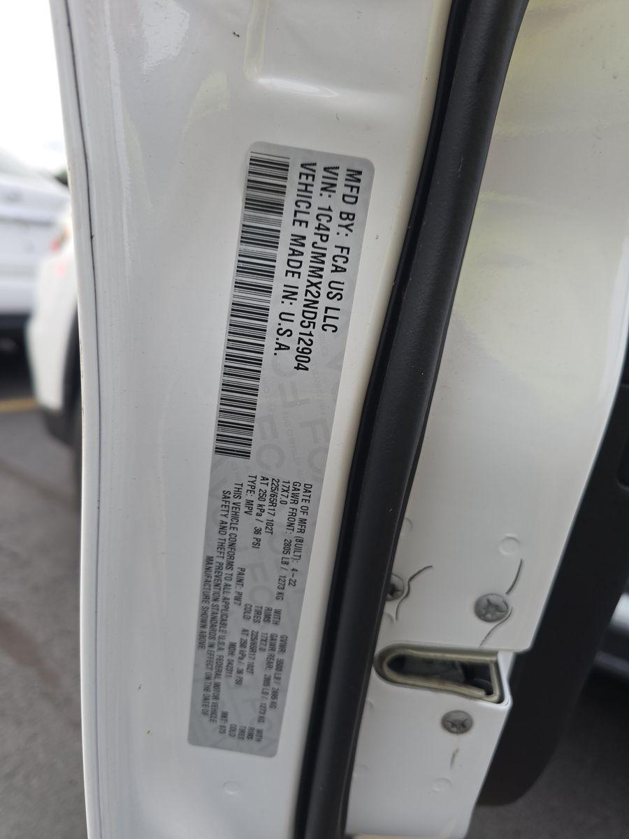 2022 Jeep Cherokee Latitude Lux AWD