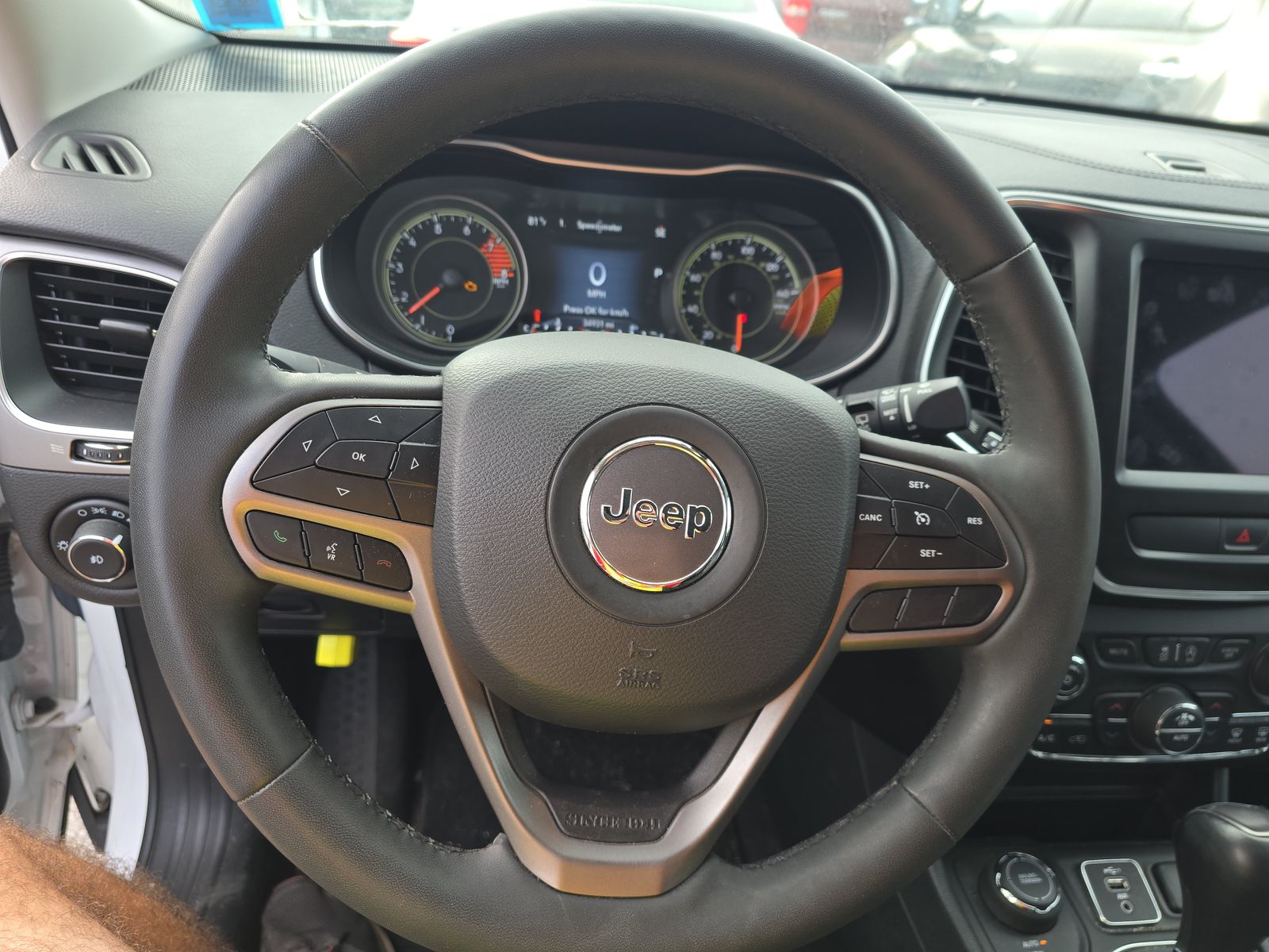 2022 Jeep Cherokee Latitude Lux AWD