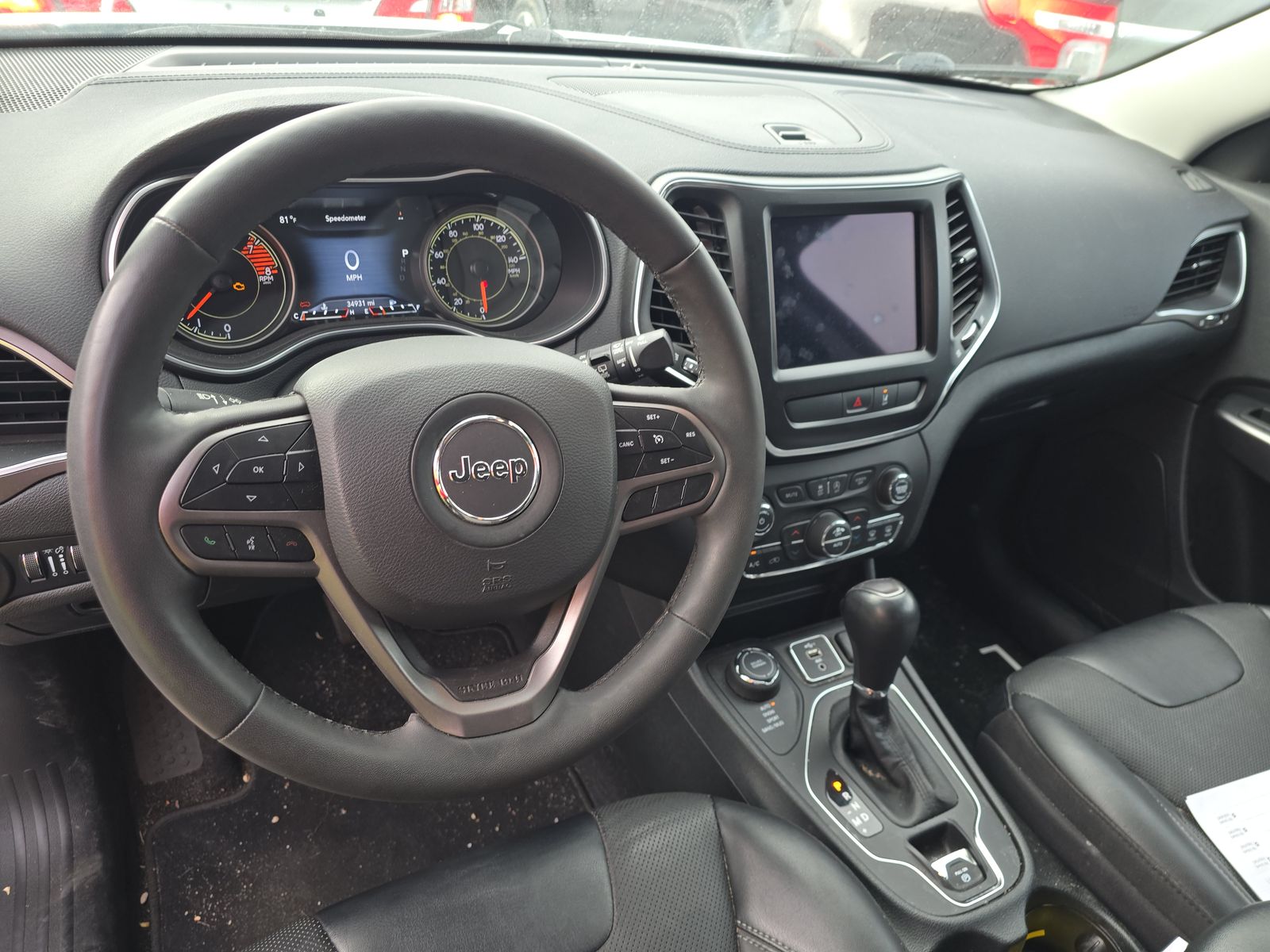 2022 Jeep Cherokee Latitude Lux AWD