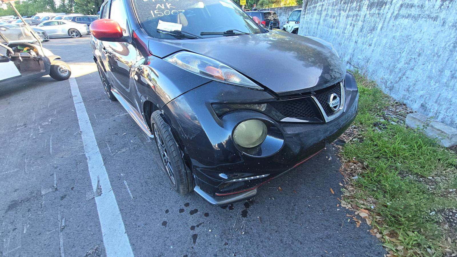 2014 Nissan JUKE NISMO RS AWD