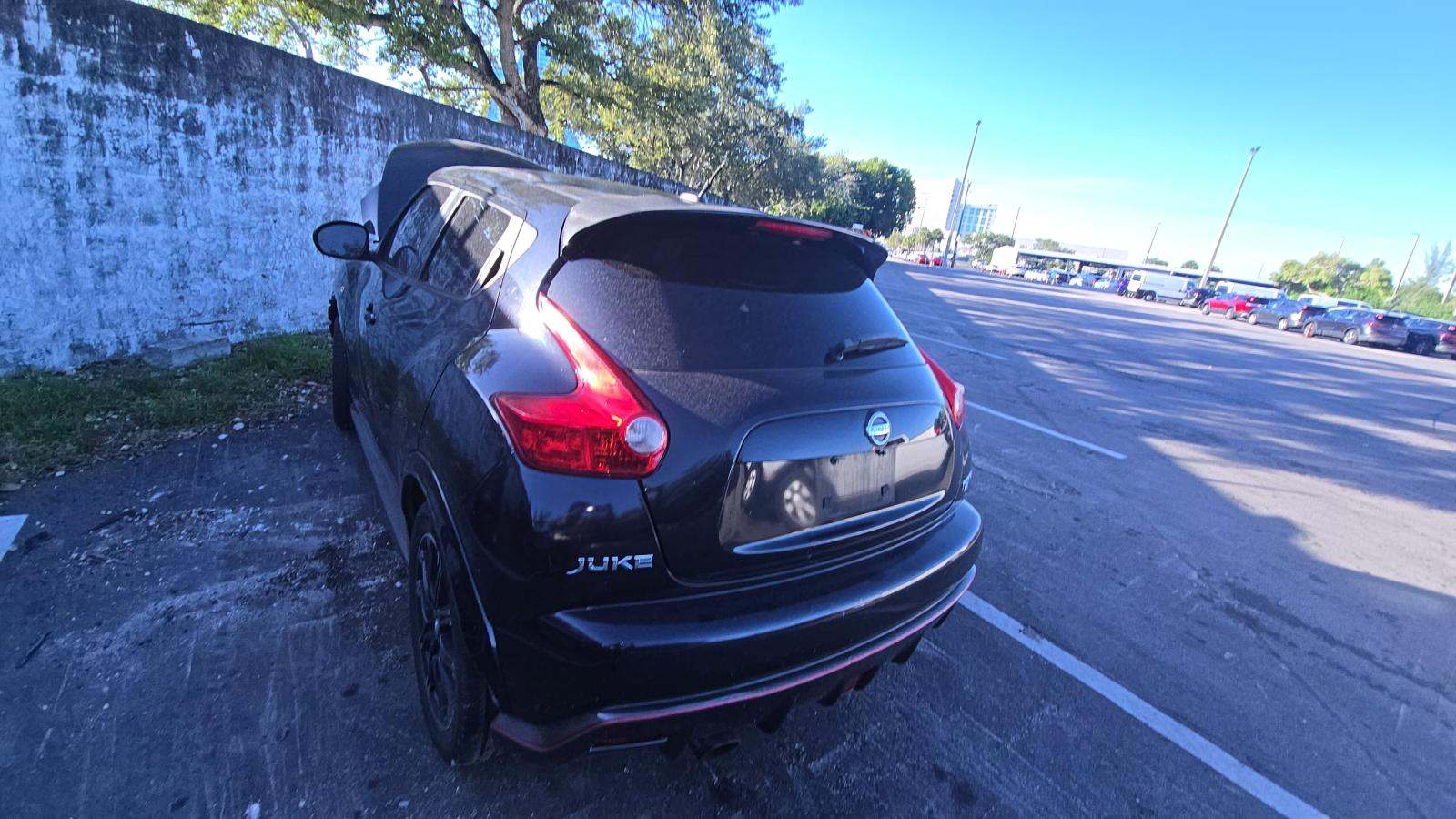 2014 Nissan JUKE NISMO RS AWD