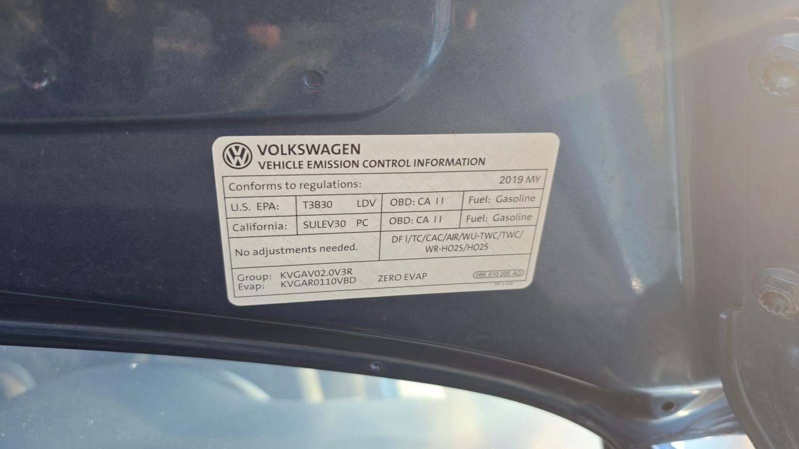 2019 Volkswagen Beetle 2.0T S FWD