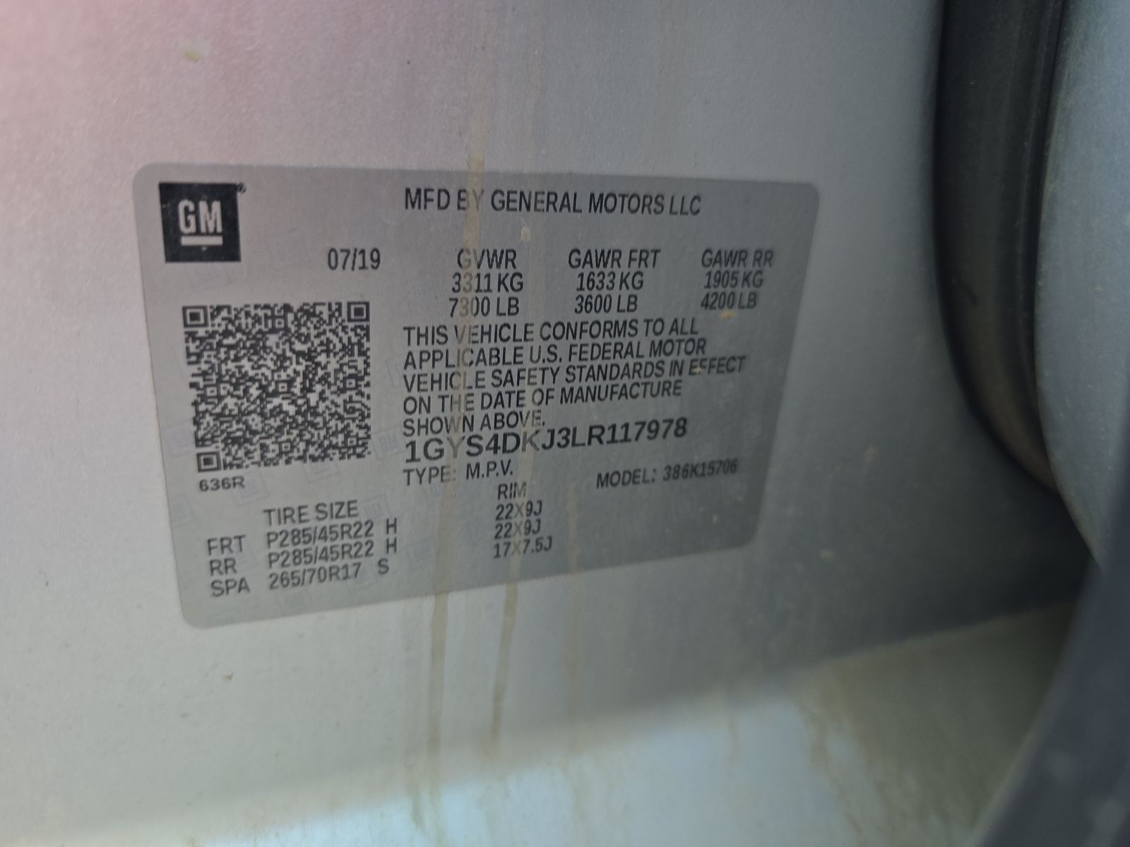 2020 Cadillac Escalade Platinum AWD