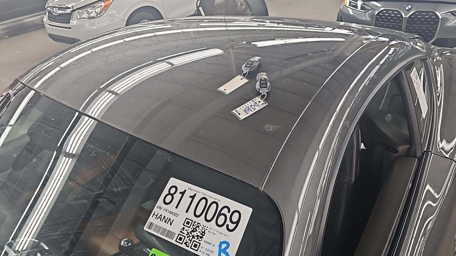 2015 Porsche Cayman S RWD