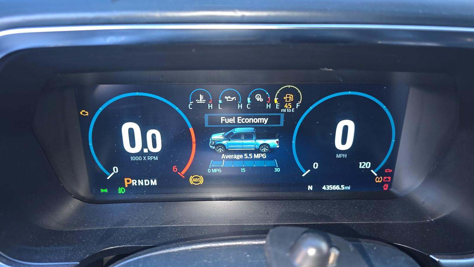 2022 Ford F-150 Hybrid Limited AWD