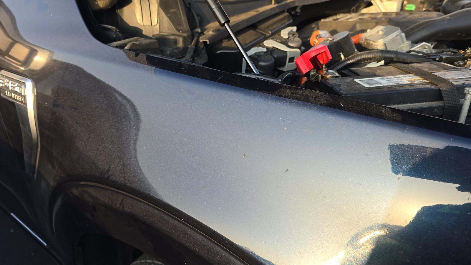 2022 Ford F-150 Hybrid Limited AWD