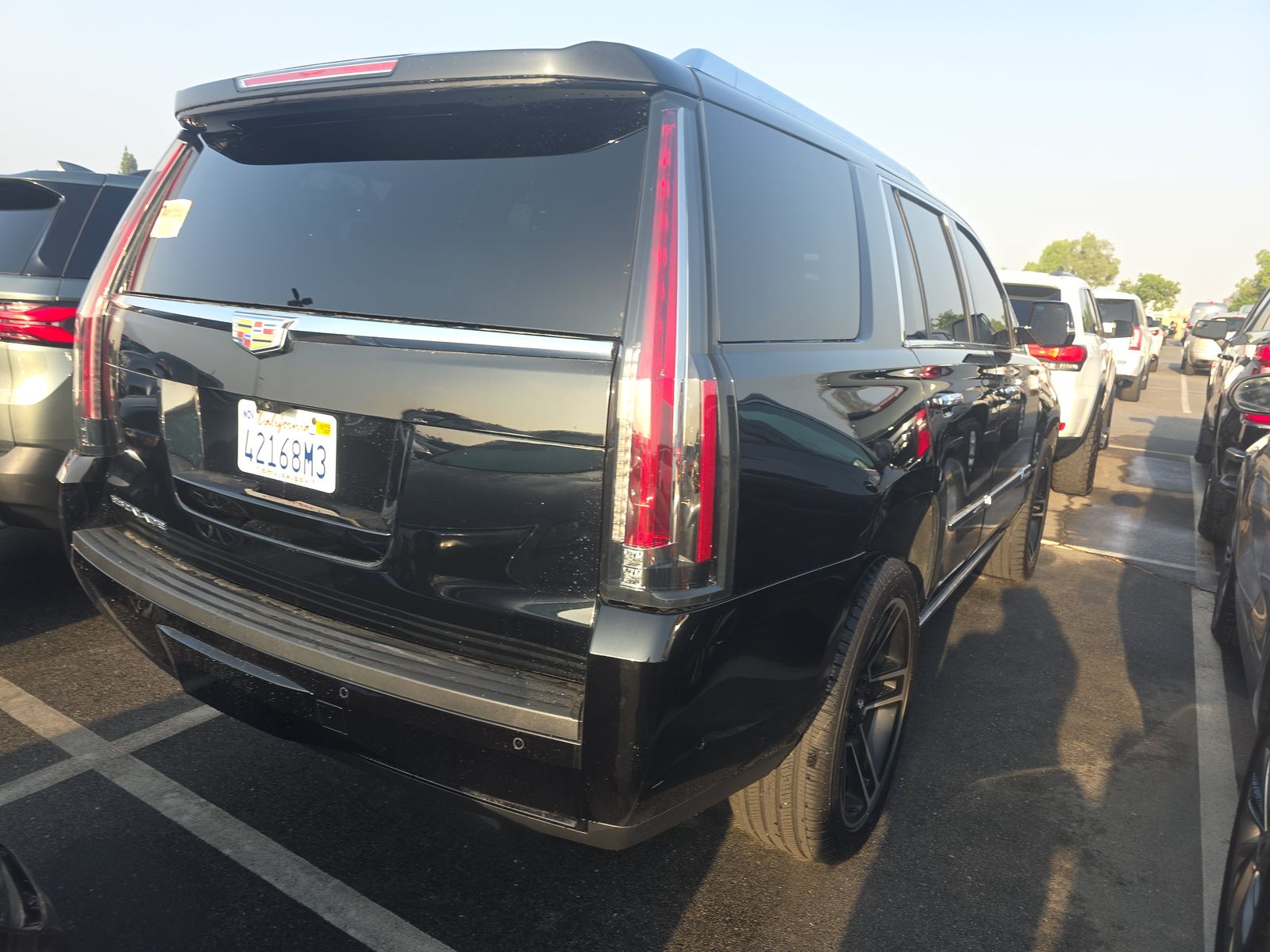 2019 Cadillac Escalade Platinum AWD