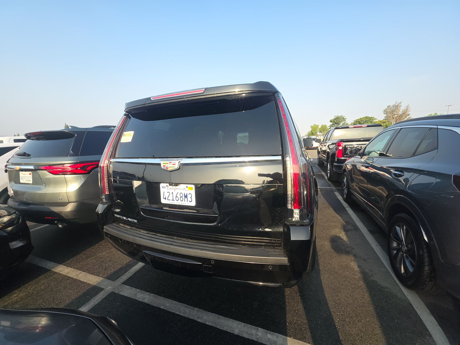 2019 Cadillac Escalade Platinum AWD