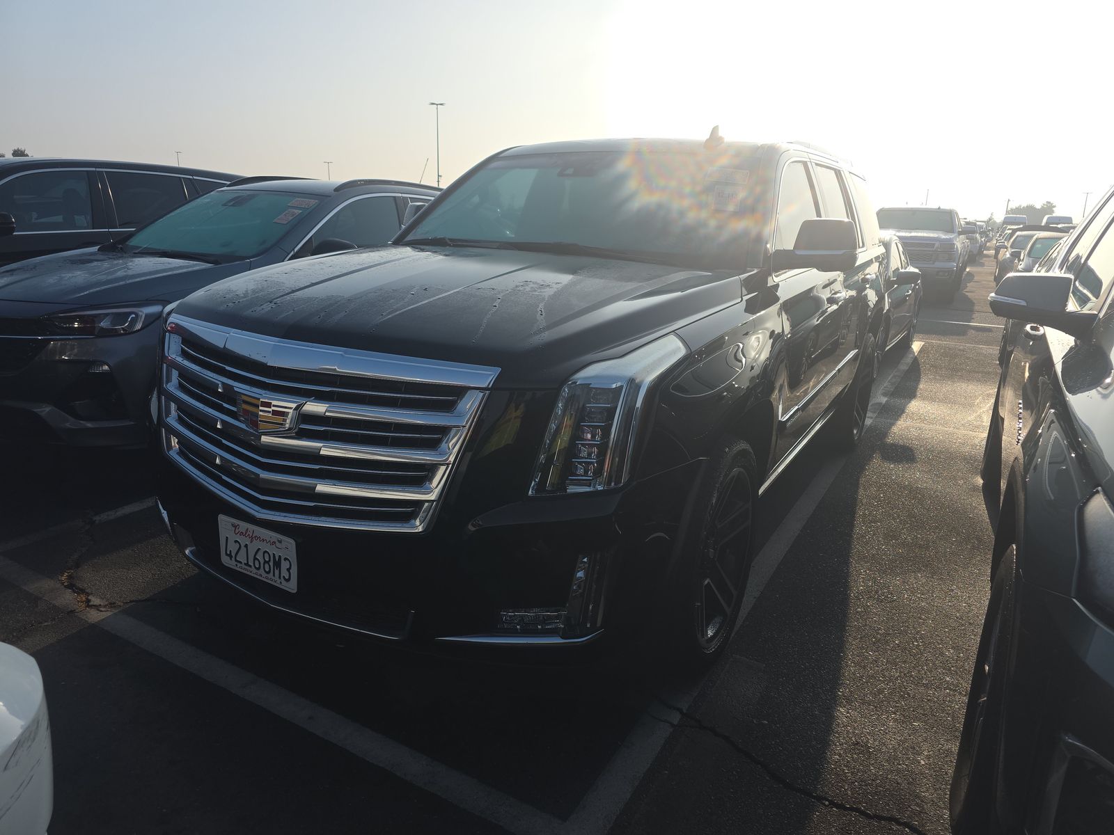 2019 Cadillac Escalade Platinum AWD