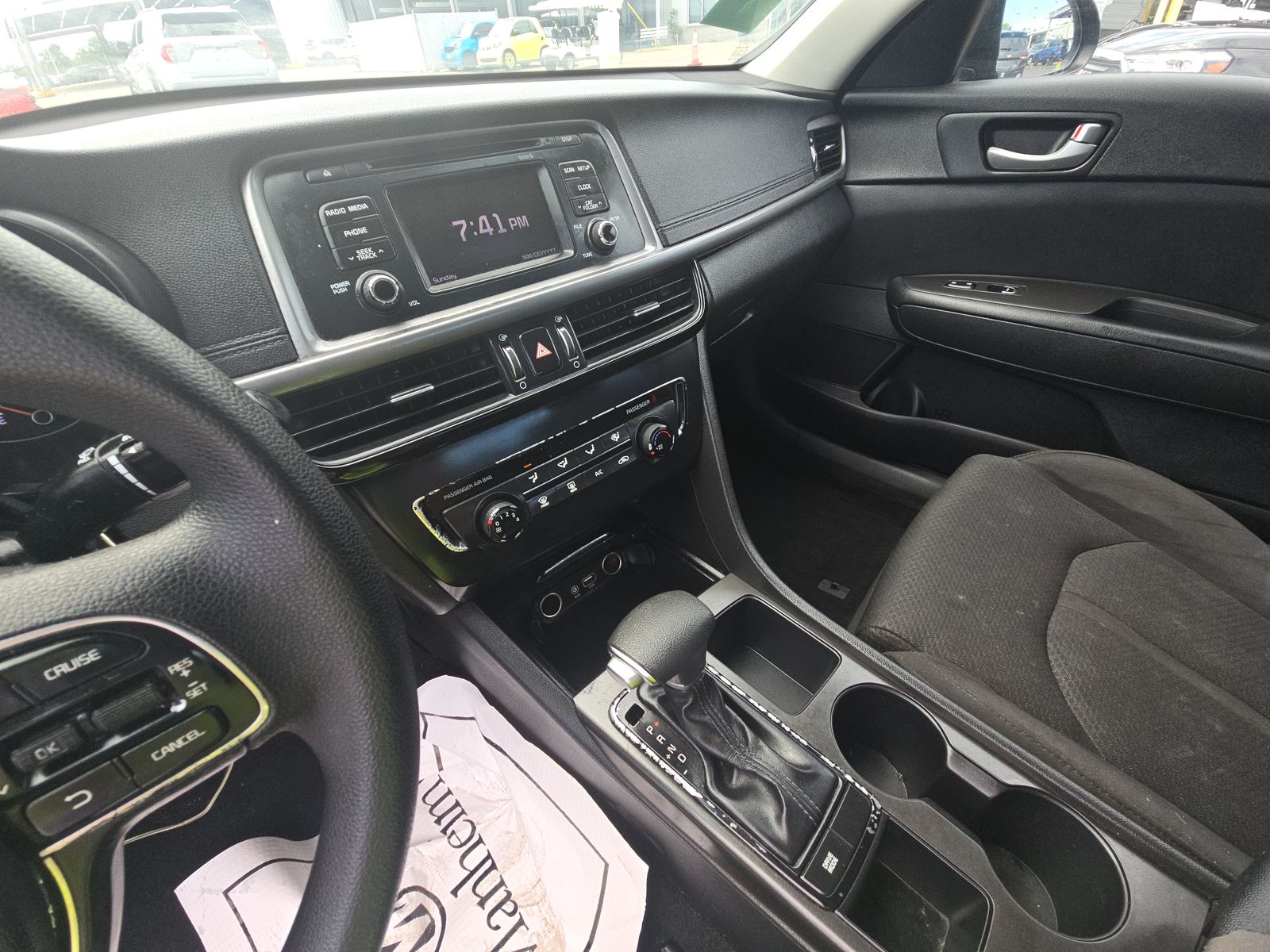 2017 Kia Optima LX FWD