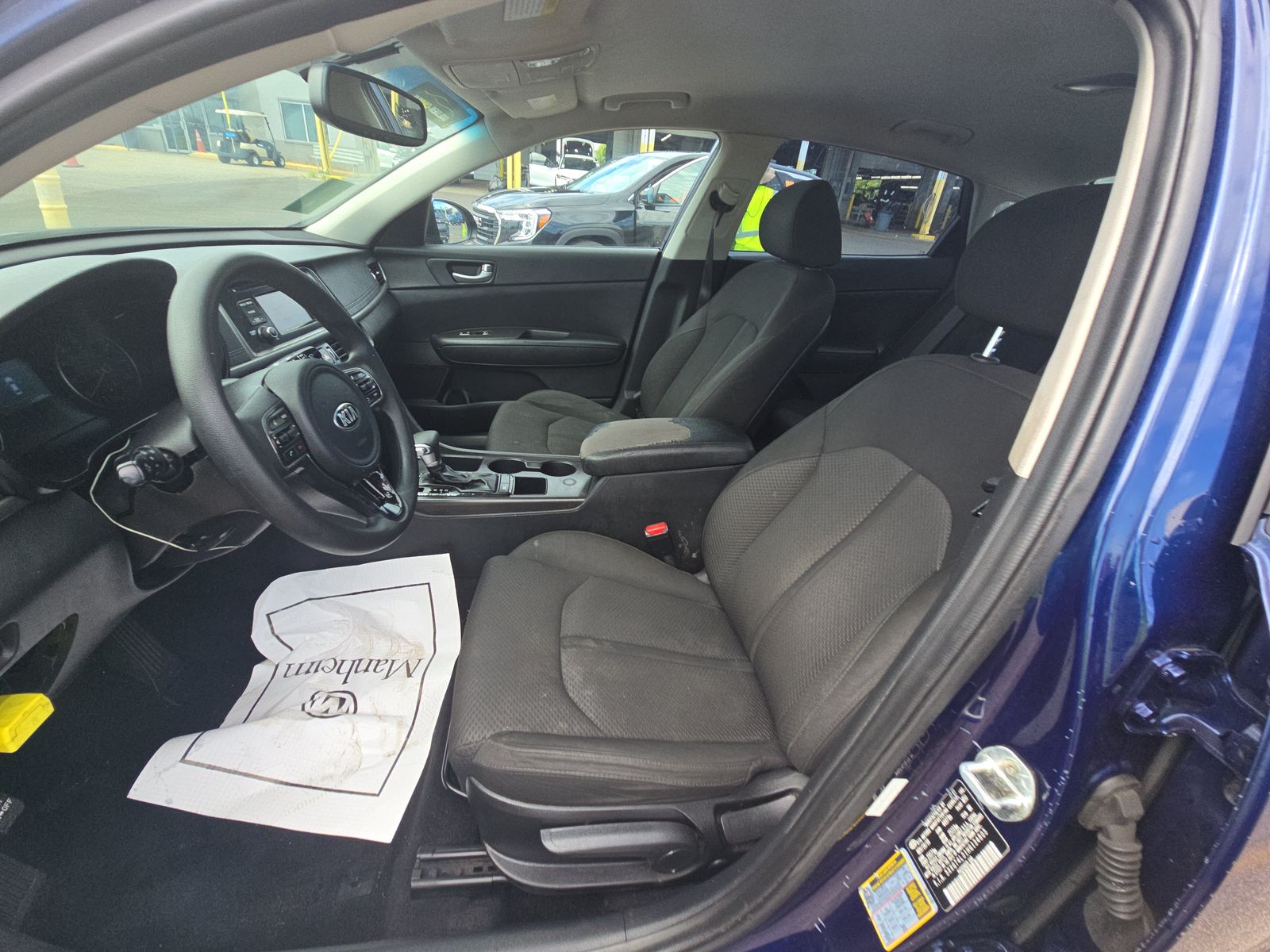 2017 Kia Optima LX FWD