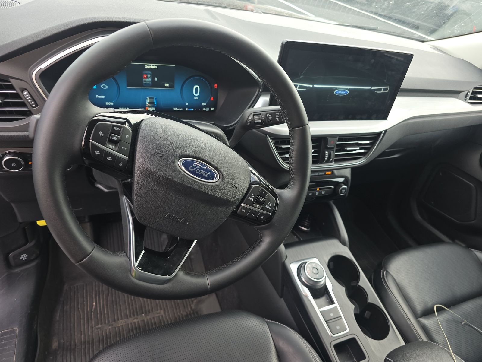 2023 Ford Escape Hybrid Platinum FWD