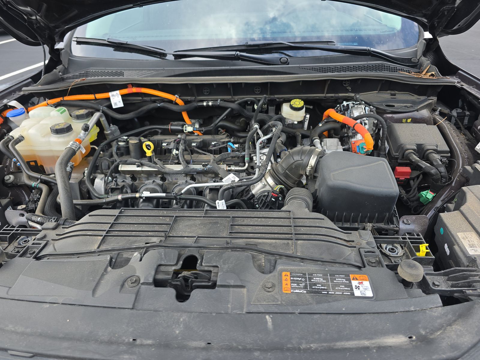 2023 Ford Escape Hybrid Platinum FWD