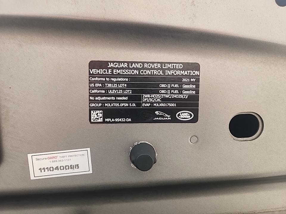 2021 Land Rover Range Rover Westminster AWD