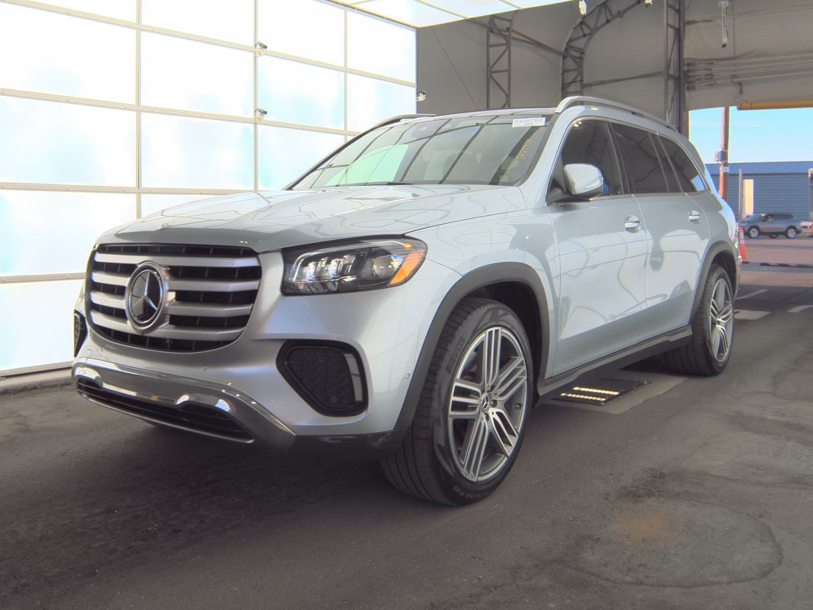 2024 Mercedes-Benz GLS 450 4MATIC