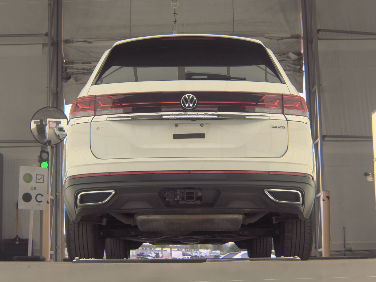 2024 Volkswagen Atlas 2.0T SE AWD