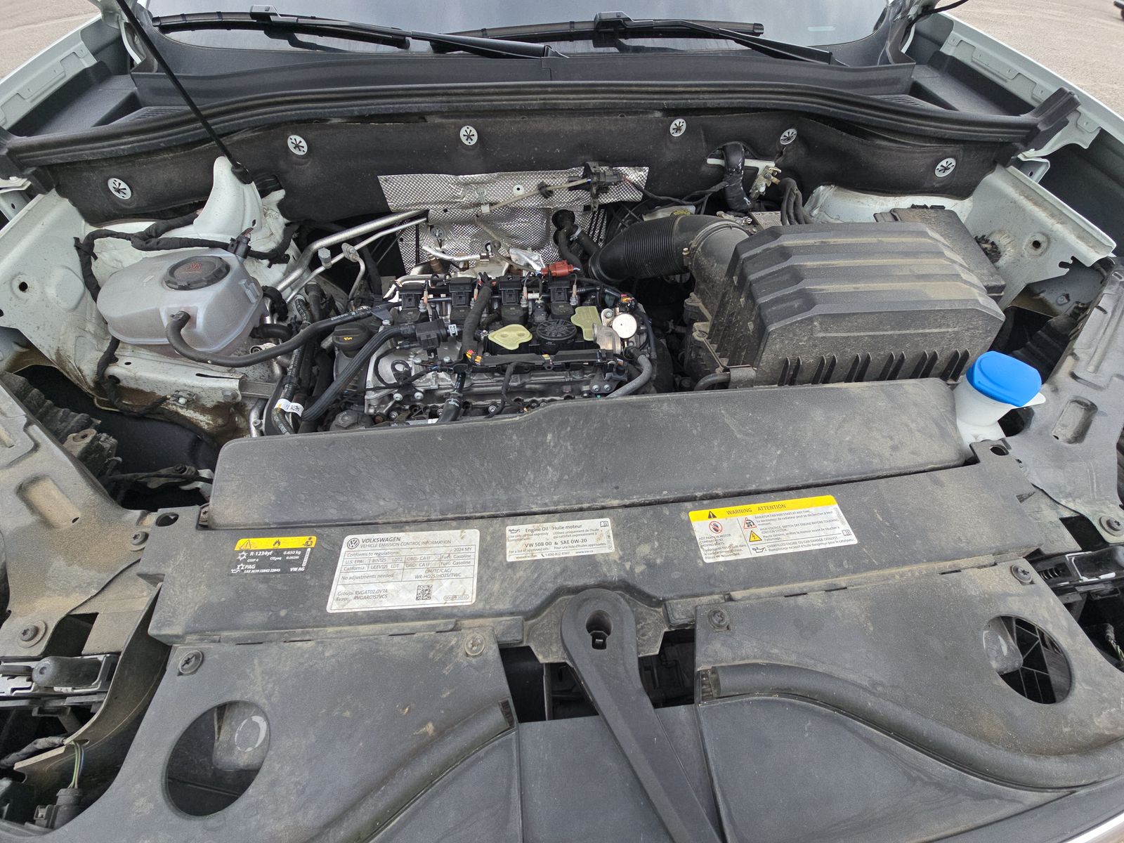 2024 Volkswagen Atlas 2.0T SE AWD