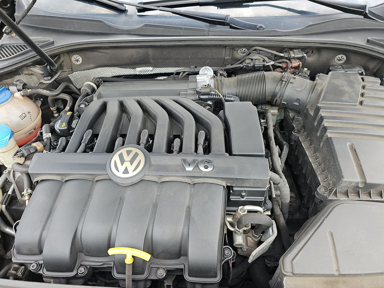 2017 Volkswagen Passat 3.6L SEL Premium FWD