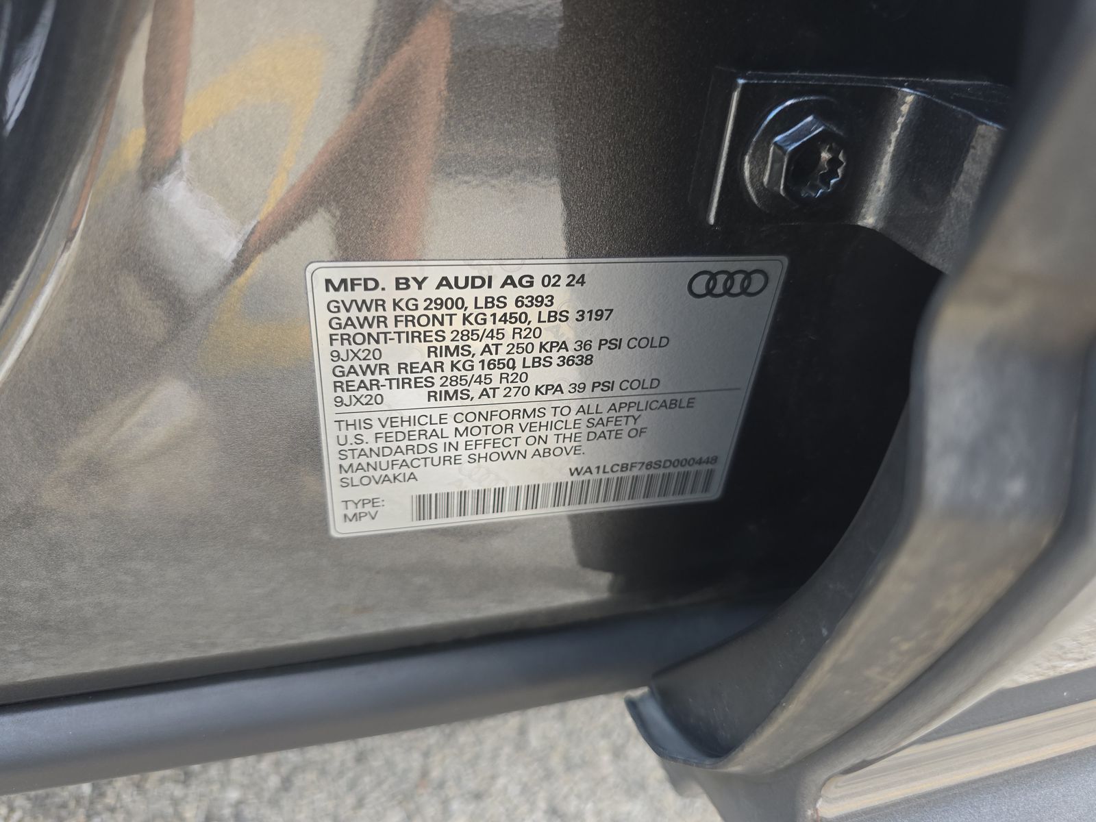 2025 Audi Q7 Premium Plus AWD