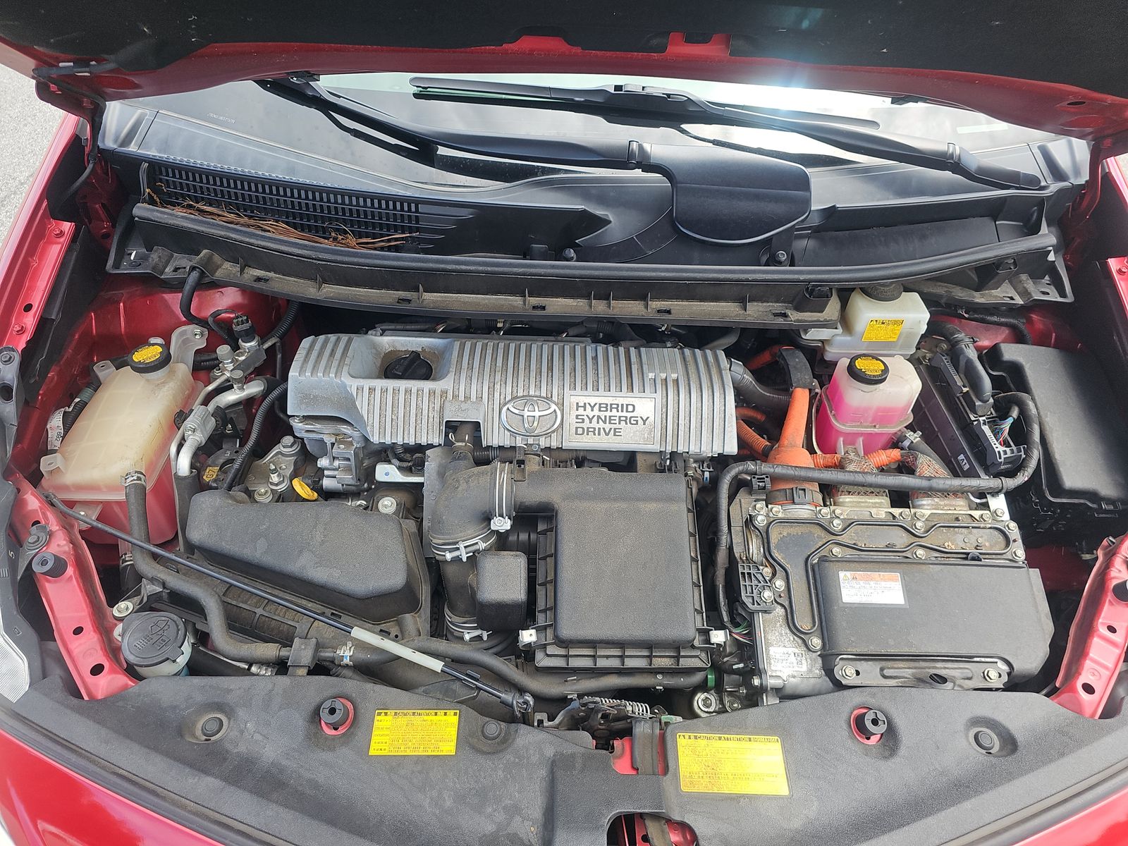 2013 Toyota Prius v Five FWD