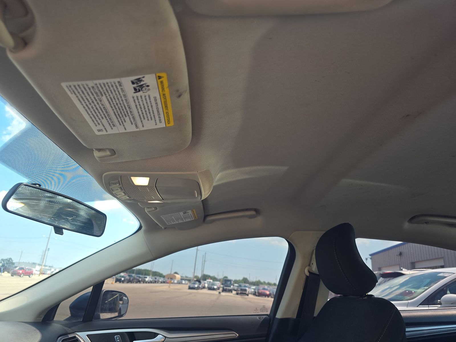 2018 Ford Fusion SE FWD
