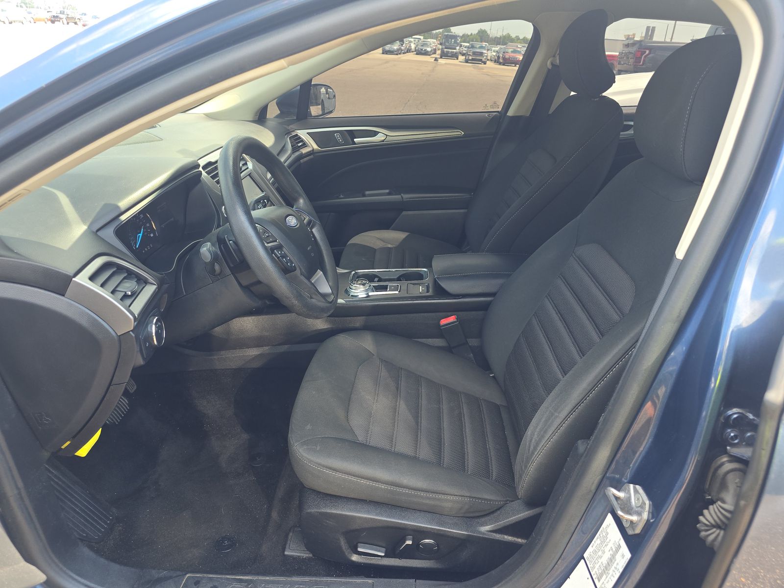 2018 Ford Fusion SE FWD
