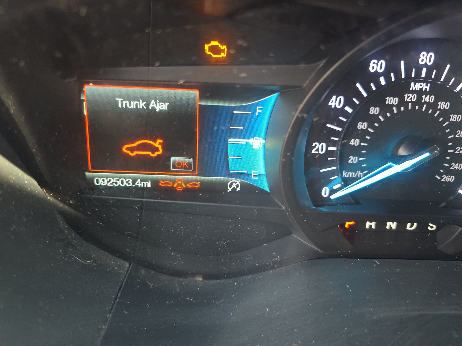 2018 Ford Fusion SE FWD