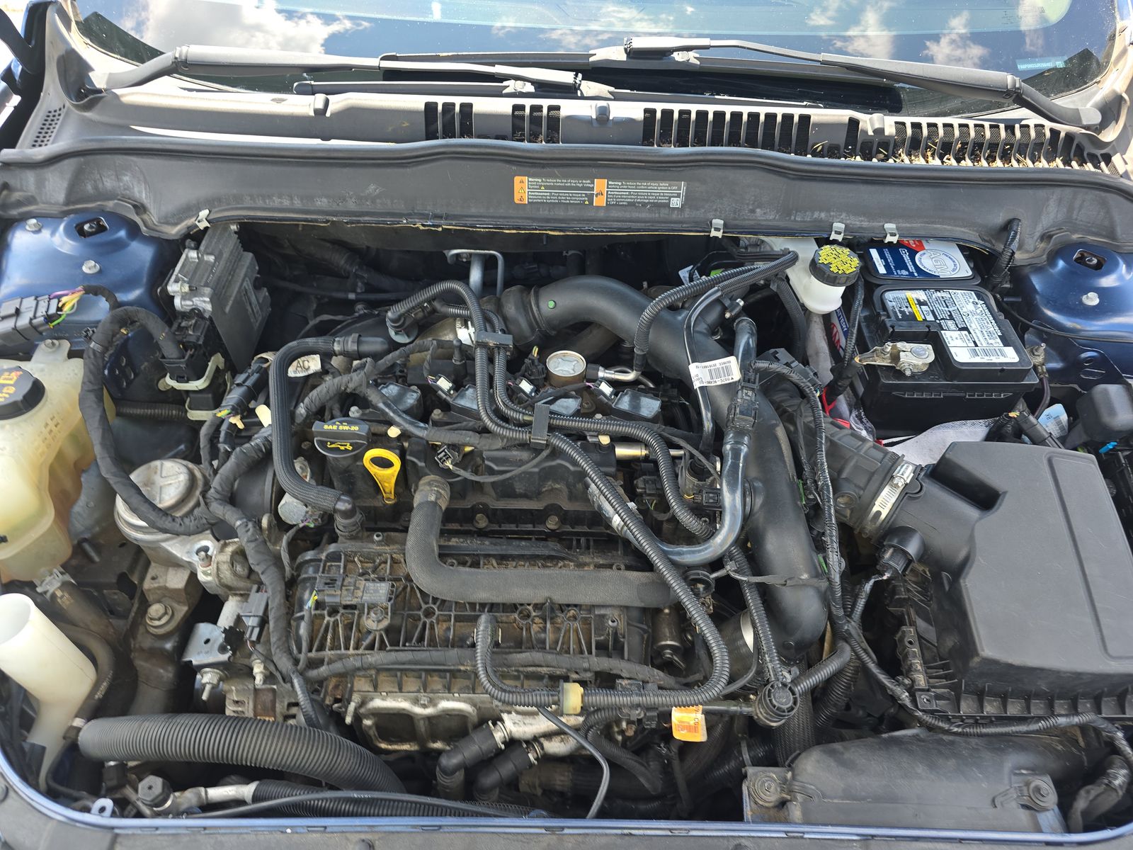 2018 Ford Fusion SE FWD
